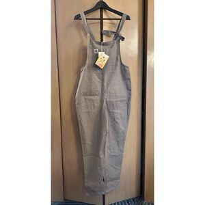 Women's Tan Overalls